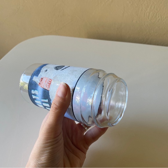 Vintage 1995 Coca Cola Always Cool Polar Bear Drinking Glass Single Cup 16 Oz - Picture 6 of 6